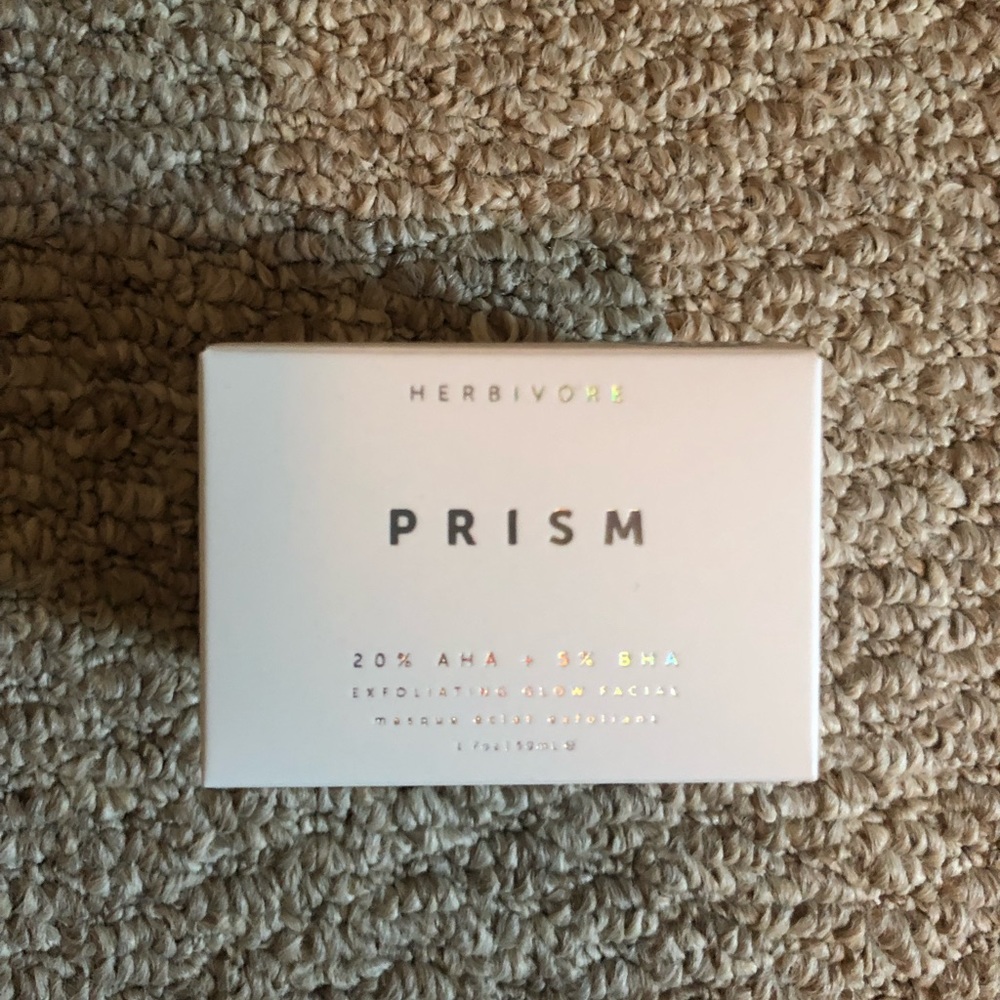 Herbivore PRISM 20% AHA + 5% BHA Exfoliating Mask